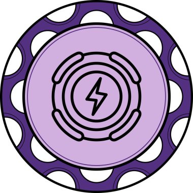 Geçerli web simgesi vektör illüstrasyonu