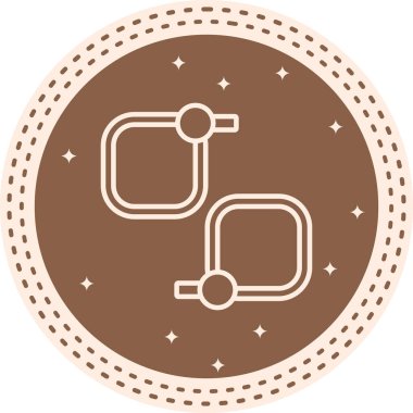 Kablo Bağları Profesyonel Temiz Kullanıcı Arayüzü Elemanı