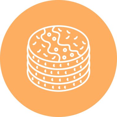 Gözleme Tarzı Özel Vektör Tasarımı Varlığı