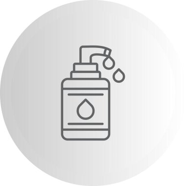 Yüz Temizleyici Simgesi, Basit İllüstrasyon