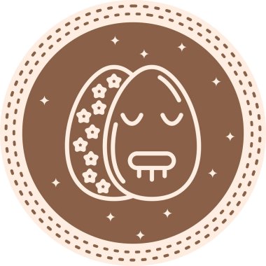 Paskalya Yumurtası, uygulamalarda simge kullanılabilir