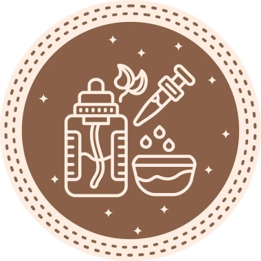 Gerekli yağ şişesi. Dermatoloji kozmetik, cilt nemlendirici kozmetik