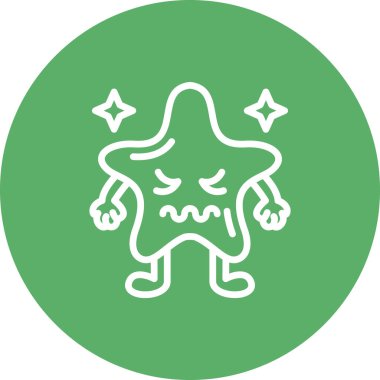 Tiksindirici Yıldız Stili Profesyonel Yaratıcı Sanat Nesnesi