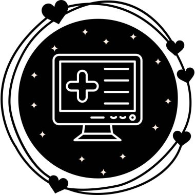 Yazılım web simgesi vektör illüstrasyonu