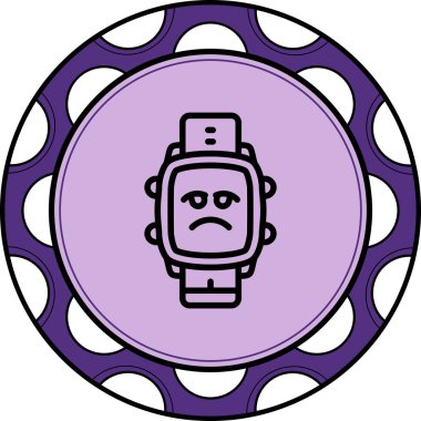 Sad Dial Sofistike Asgari Arayüz Tasarım Elemanını İzle