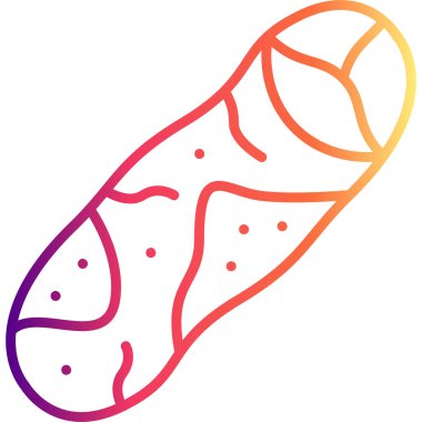 Spring Rolls Yaratıcı Eşsiz Ürün Tasarım Elemanı