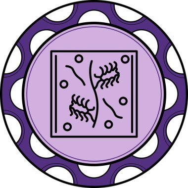 Cadı Hazel. Kendi kendine bakım kozmetikleri. Uygulama veya web sayfası için simge