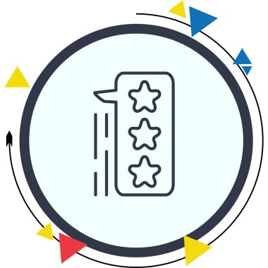 Liste İnceleme Stili Düz Kullanıcı Arayüzü Özelliği