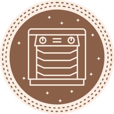 Hava Temizleyici Yaratıcı İşlevsel Web Grafiksel Sembolü