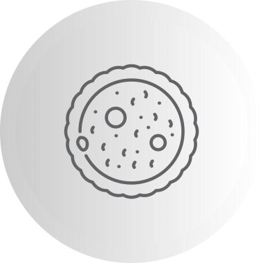 Yumurta Hücresi Zarif Dengeli Düz Sanat Özelliği