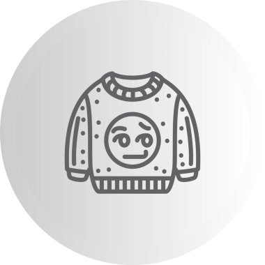 Smirk Zarif Çağdaş Dijital Grafik Özelliği