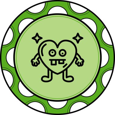 Çirkin Kalp Profesyonel Kullanıcı Arayüzü Düzenlemesi