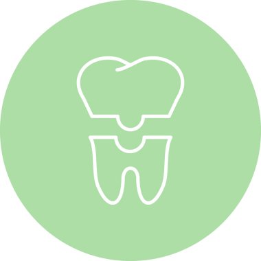 Diş Yayı Yüksek Kaliteli Modern Vektör Elementi