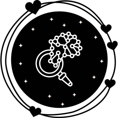 Sinirsel Mimarlık Yaratıcı Eşsiz Markalaştırma Vektörü Elementi