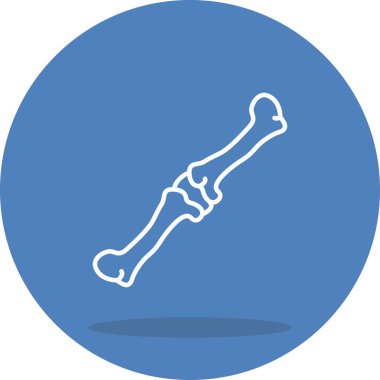 Kıkırdak eklem anatomisi simgesi, Basit İllüstrasyon