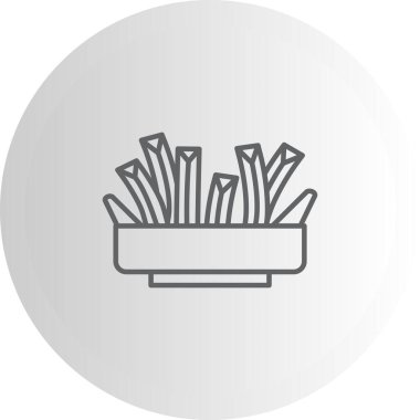 Fries Sofistike Özel Arayüz Tasarımı Elemanı