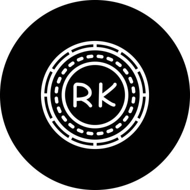 Danimarka Kronu Asgari Yüksek Çözünürlüklü Vektör Düzeni