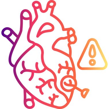 Mitral Kapakçık Minimum Düz Yaratıcı Grafik Tasarımı