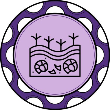 Yeraltı Spiral Fosil Zarif Rafine Ürün Tasarım Varlığı