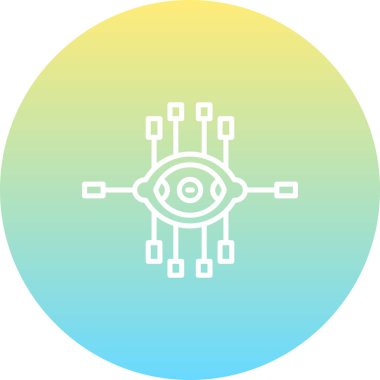 Yapay Zeka Görselleştirme Yenilikçi Çağdaş Web Tasarımı Düzeni