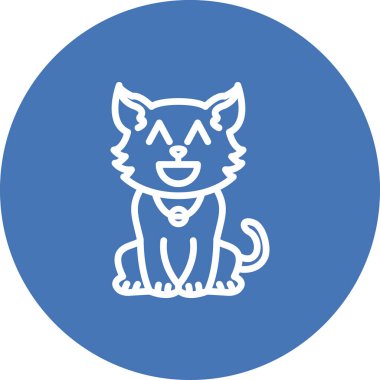 Haha Cat Eşsiz Yenilikçi Dijital Grafik Sembolü