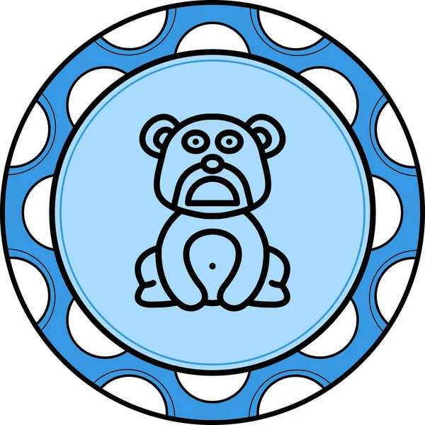 Kederli Ayı Zarif Sanat Nesnesi