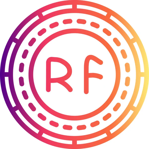 Maldivler Madeni Para Ayırt Modern Temiz Sanat Özelliği