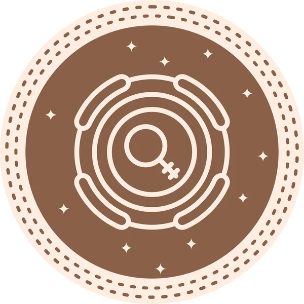 arama web simgesi vektör illüstrasyonu