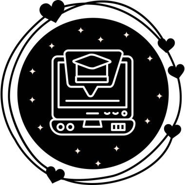 Çevrimiçi Öğrenme Temiz Profesyonel Düz Tasarım Özelliği