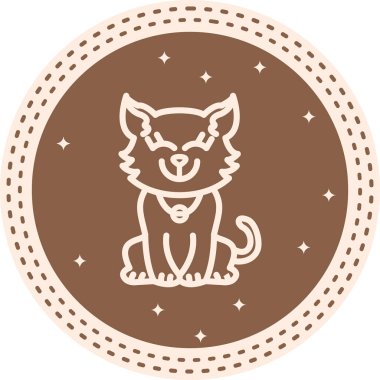 Mutluluk Kedileri Modern Dijital Tasarım Elementi