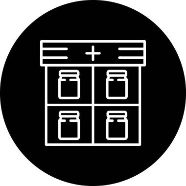 İlaç Kabinesi Asgari Dijital Tasarım Özelliği