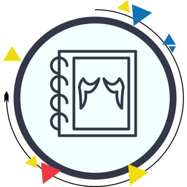 26 Web simgesi vektör illüstrasyonu