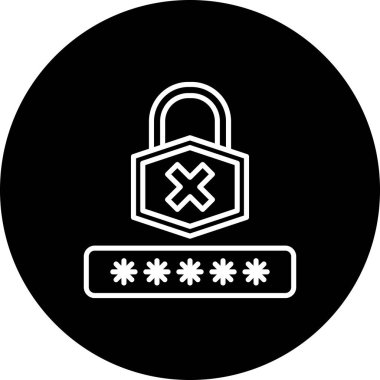 Parola Reddedilmiş Premium Modern Dijital Sanat Özelliği