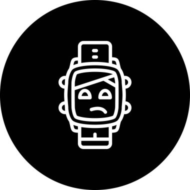 Baş Bandaj Çevirisi Zarif Dijital Tasarım Sembolü İzle