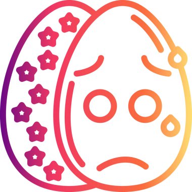 Paskalya Anksiyetesi Terli Yumurta Yaratıcı Eşsiz Ürün Tasarım Elemanı