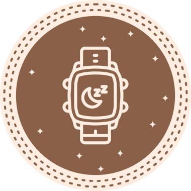 Akıllı Saat Uyku Yaratıcı Eşsiz Markalaştırıcı Elementi