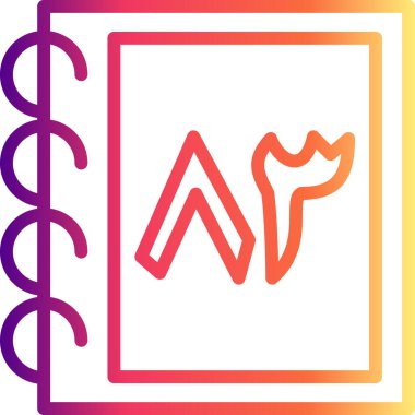 Seksen Üç Web simgesi vektör illüstrasyonu