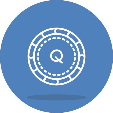 Quetzal dijital para simgesi, finans sembolü