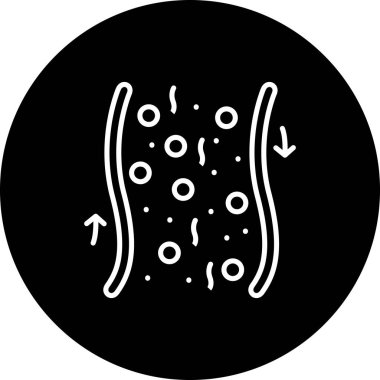 Kan Akımı Yenilikçi Modern Yaratıcı Grafik Özelliği