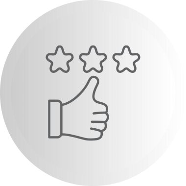 Yıldız Derecelendirme Yüksek Çözünürlüklü Dinamik Tasarım Düzeni