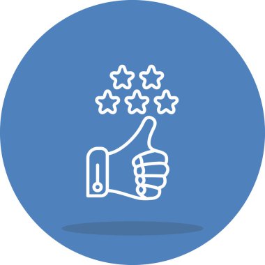 Beş Yıldızlı Yenilikçi Modern Yaratıcı Grafik Özelliği