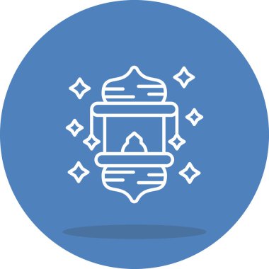 Fener Minimum Düz Yaratıcı Grafik Tasarımı