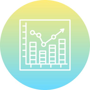 İşlem Çizelgesi Web simgesi vektör çizimi