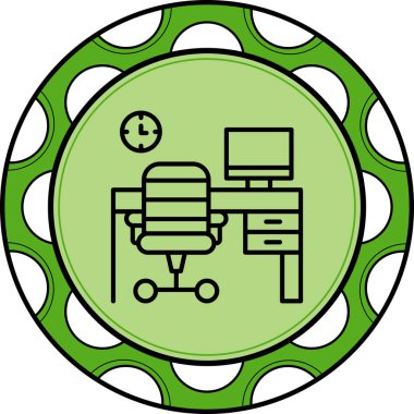 İşyeri Yenilenmiş Dinamik Web Sanatı Düzeni