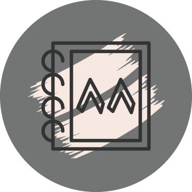 Seksen sekiz web simgesi vektör illüstrasyonu