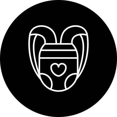 Bebek Taşıyıcı Simgesi, Basit Resimler