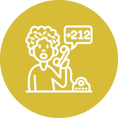 Sahra Arap Demokratik Cumhuriyeti ülke telefon kodu simgesi.