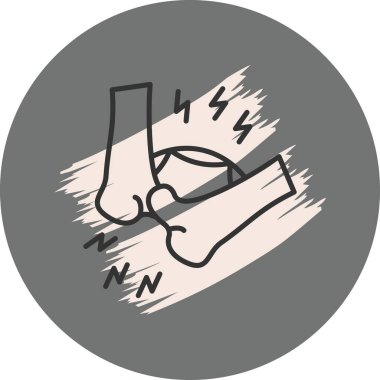 Golfçünün dirseği, insan kemiği travması.