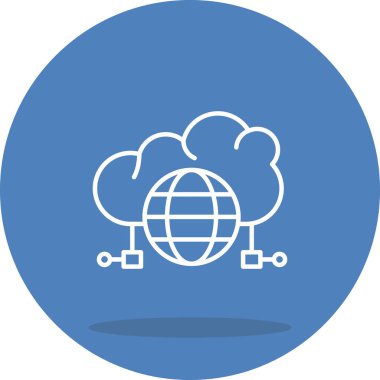 Genel Bulut Eşsiz Soyut Markalaştırma Grafiksel ŞekliName