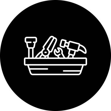 Araç Tablası Zarif Çağdaş Dijital Grafik Özelliği